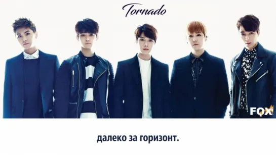 [FSG FOX] FTISLAND - Tornado |рус.саб|