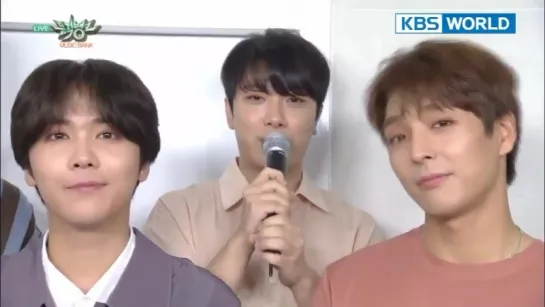 27.07.18 FTISLAND Interview @ Music Bank