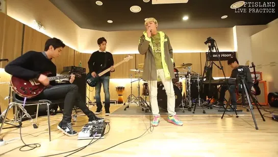 FTISLAND - 미치도록 (MADLY) @ Live Band Practice