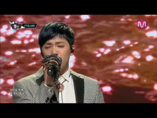 12.12.2013 FTISLAND - Madly @ MNet M!Countdown