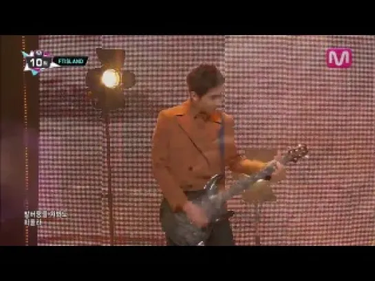 05.12.2013 FTISLAND - Madly @ MNet M!Countdown