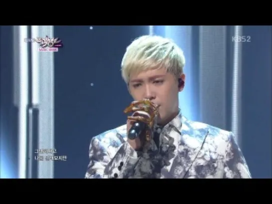 29.11.2013 FTISLAND - Madly @ KBS 2 Music Bank