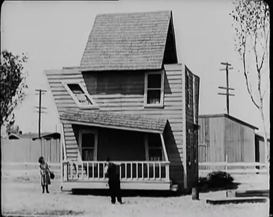 Buster Keaton. One week - 1920 БК