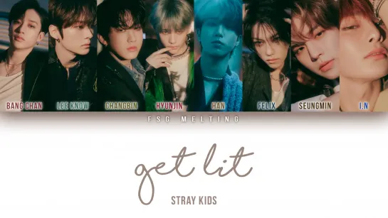 Stray Kids - GET LIT (рус.саб)