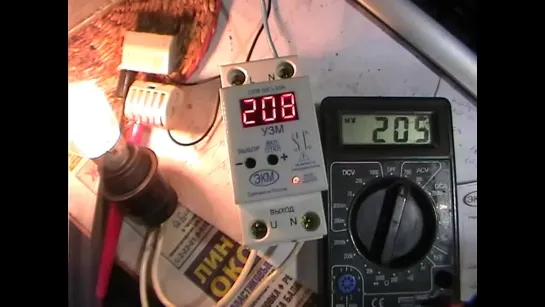 Устройство защиты УЗМ-50Ц УХЛ4. Настройка и обзор.2019-04-01Мастер-электрик. Павлово.