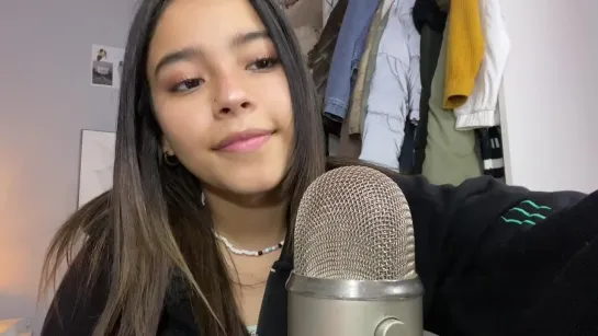 ASMR Roleplay _ te maquillo_ 😎💄 2.2021-10-01Cami ASMR