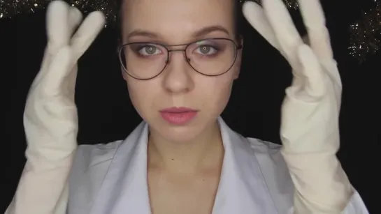 АСМР Осмотр у Окулиста _ASMR Eye Examination2018-12-12Milo asmr