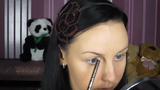 NEW YEAR MAKEUP LOOK _ НОВОГОДНИЙ МАКИЯЖ2013-12-19Kristino4ka20