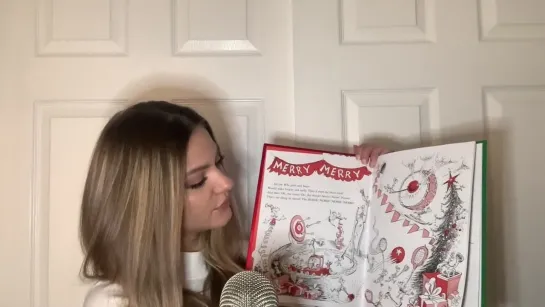 How the Grinch Stole Christmas Read-aloud ASMR _ ASaMR2020-12-24ASaMR ASMR