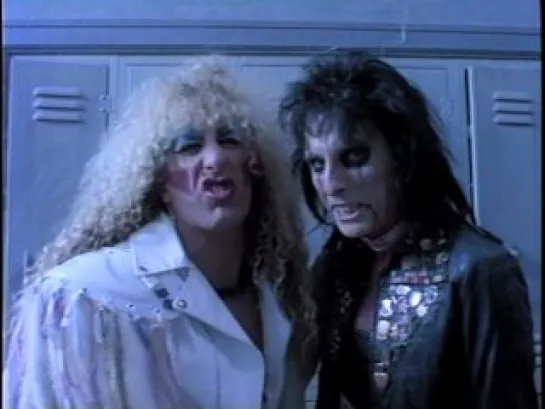 Twisted Sister &  Alice Cooper - Be Cruel To Your School