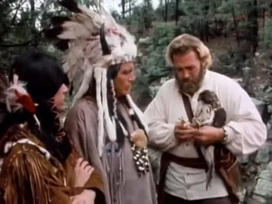 Жизнь и приключения Гризли Адамса / The Life and Times of Grizzly Adams (1977 -1998) сезон 2 серия 22 / S02E22