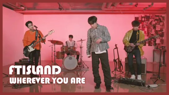 FTISLAND - Wherever You Are (рус. суб)