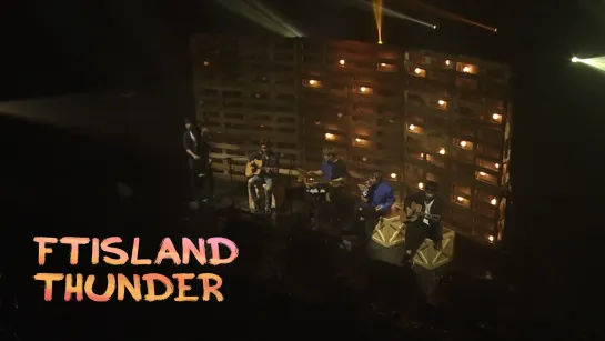 FTISLAND – Thunder (рус. суб)