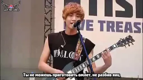 FTISLAND (FT ISLAND) - Mirai (LIVE) (рус. саб)