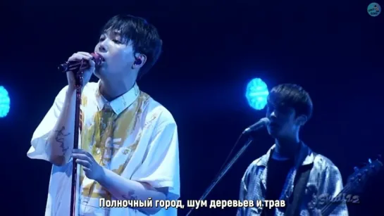 FTISLAND - Skyway (Rus sub SaicoGoat) Live in Budokan