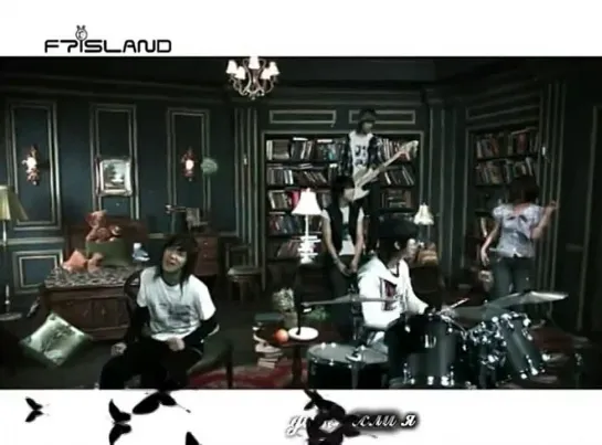 FTIsland - I am Happy (рус.саб.)