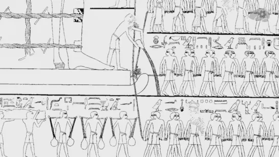 Как построили пирамиды