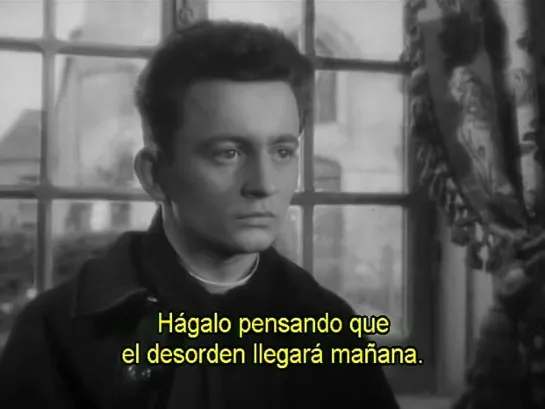 Diario de un cura rural (Journal d'un curé de campagne, 1950) Robert Bresson VOSE