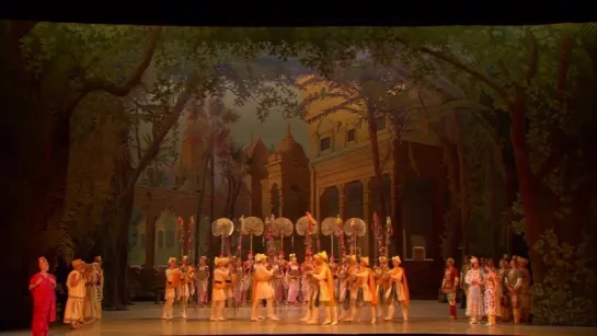 La Bayadere (Mariinsky Theatre - 2014) Баядерка (Мариинский театр -2014)