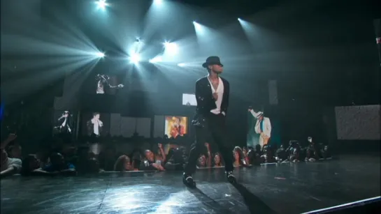 Chris Brown Michael Jackson Tribute BET Awards 2010