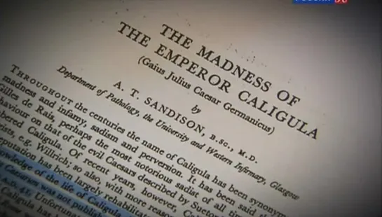 Раскрытые тайны Рима / Rome Unwrapped (2010) 3-я серия. «Калигула»