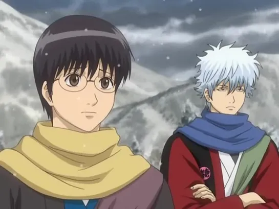 Gintama / Гинтама [ТВ - 1] - 134 серия [Рус. Озвуч] - Будьте Крайне Осторожны, Рассказывая Истории про Призраков.