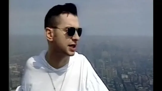 Depeche Mode - Enjoy The Silence (World Trade Center Music Video) (1990)