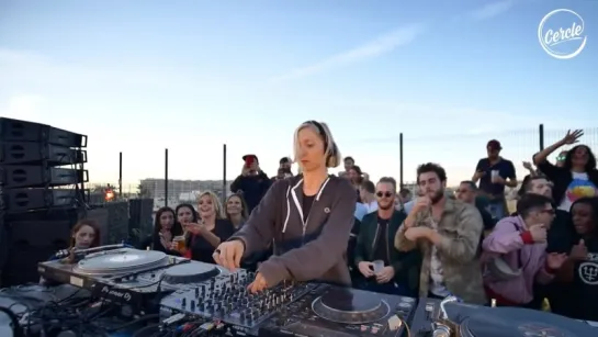 Deep House presents: Ellen Allien @ Le Jardin Suspendu for Cercle [DJ Live Set HD 1080]