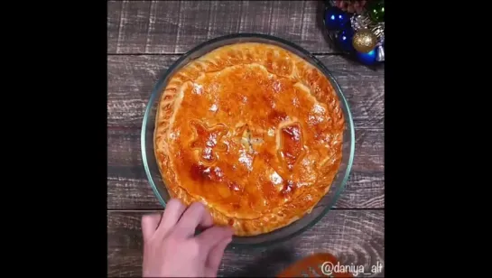 СЫТНЫЙ КУРИНЫЙ ПИРОГ