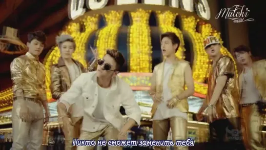 [RUS SUB] B.A.P - GO