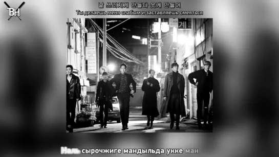 [KARAOKE] B.A.P - Killer (рус. саб)