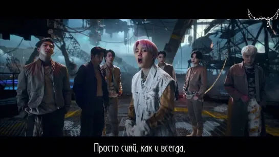 [RUS SUB] [РУС САБ] Coldplay X BTS  My Universe Official  MV