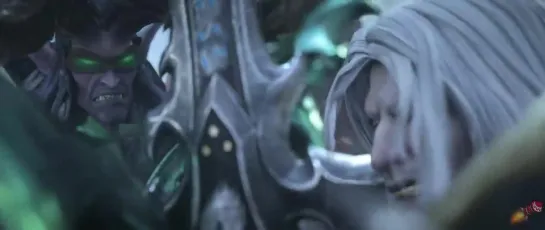 Illidan VS Arthas Fight Cinematic — Warcraft III: Reforged