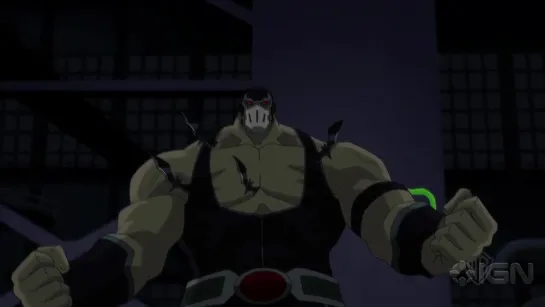 Batman: Hush — Batman vs. Bane Exclusive Clip