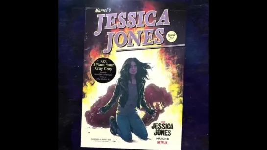 Обложки и названия серий Jessica Jones