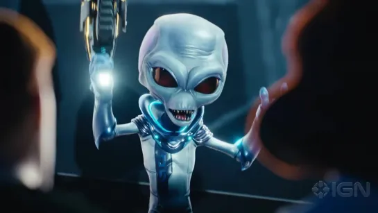 Destroy All Humans! — Remake Reveal Trailer