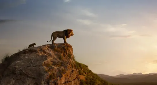 The Lion King Official Trailer