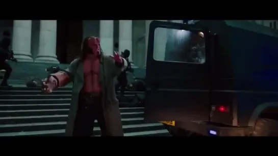 Hellboy Official Trailer