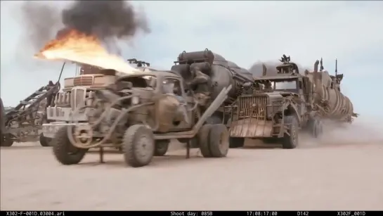 Mad Max: Fury Road Without CGI