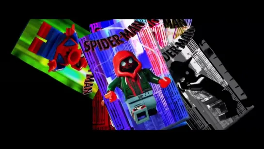 Spider-Man Into The Spider-Verse Whats Up Danger in LEGO