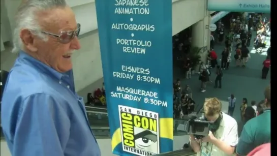 Happy SDCC - Stan