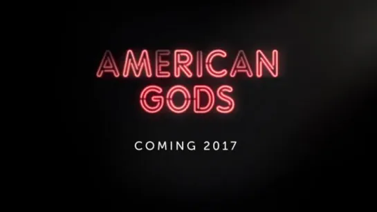 Трейлер сериала «Американские Боги» (American Gods)