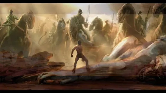 John Carter Presentation Reel