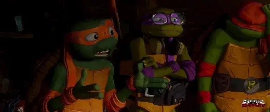 Teenage Mutant Ninja Turtles: Mutant Mayhem (2023)