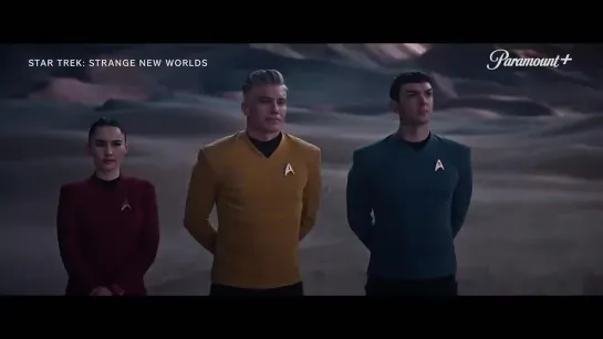 Star Trek: Strange New Worlds | Series 2 Teaser Trailer | Paramount+