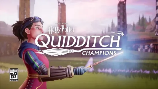 Harry Potter: Quidditch Champions - Playtests Sign-Up Teaser Trailer