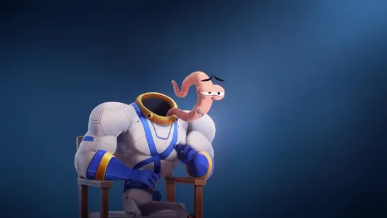 Earthworm Jim Animated TV Series - Interview Jim