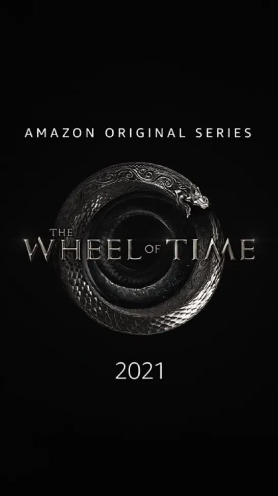 The Wheel Of Time – Motion Title Treatment - Prime Video