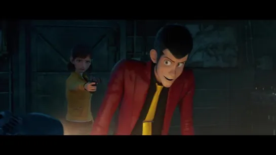 Lupin III: The First [Official English Dub Teaser #2, GKIDS] - Coming Soon