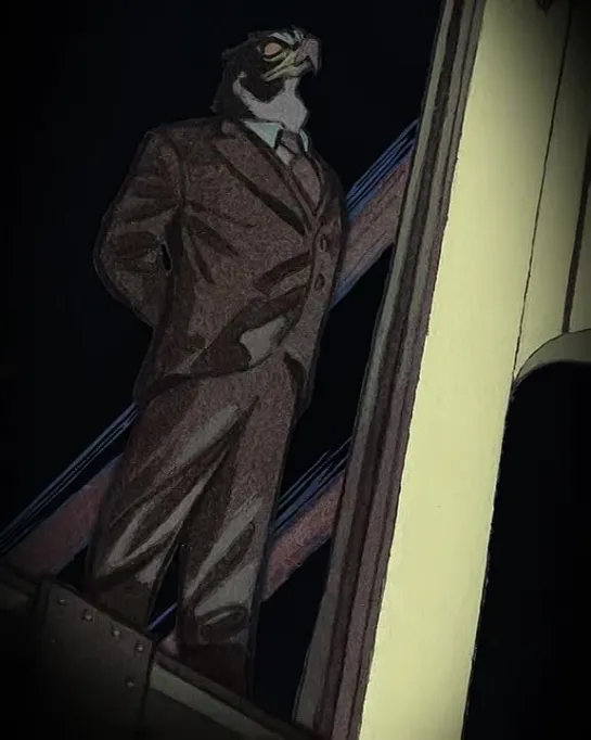 Teaser Blacksad tome 6